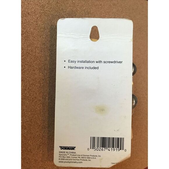 NEW Symmetry Drawer Knobs Lot Of 2 Oval Satin Nickel Finish 2 Pieces w/hardware - Picture 5 of 6